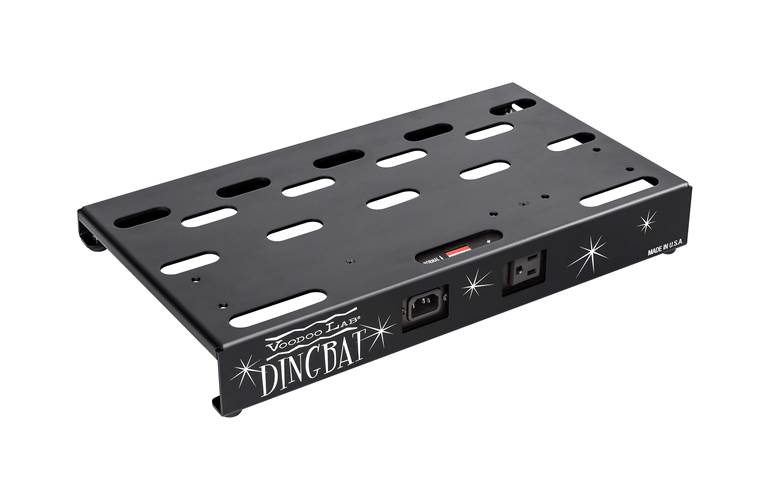 Voodoo Lab Dingbat Small EX Power Package Pedalboard with Pedal Power 2 Plus Voodoo Lab Dingbat Small EX Power Package Pedalboard with Pedal Power 2 Plus