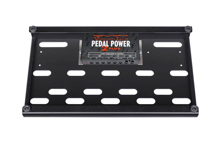 Voodoo Lab Dingbat Small EX Power Package Pedalboard with Pedal Power 2 Plus Voodoo Lab Dingbat Small EX Power Package Pedalboard with Pedal Power 2 Plus