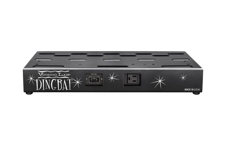 Voodoo Lab Dingbat Small EX Power Package Pedalboard with Pedal Power 2 Plus Voodoo Lab Dingbat Small EX Power Package Pedalboard with Pedal Power 2 Plus