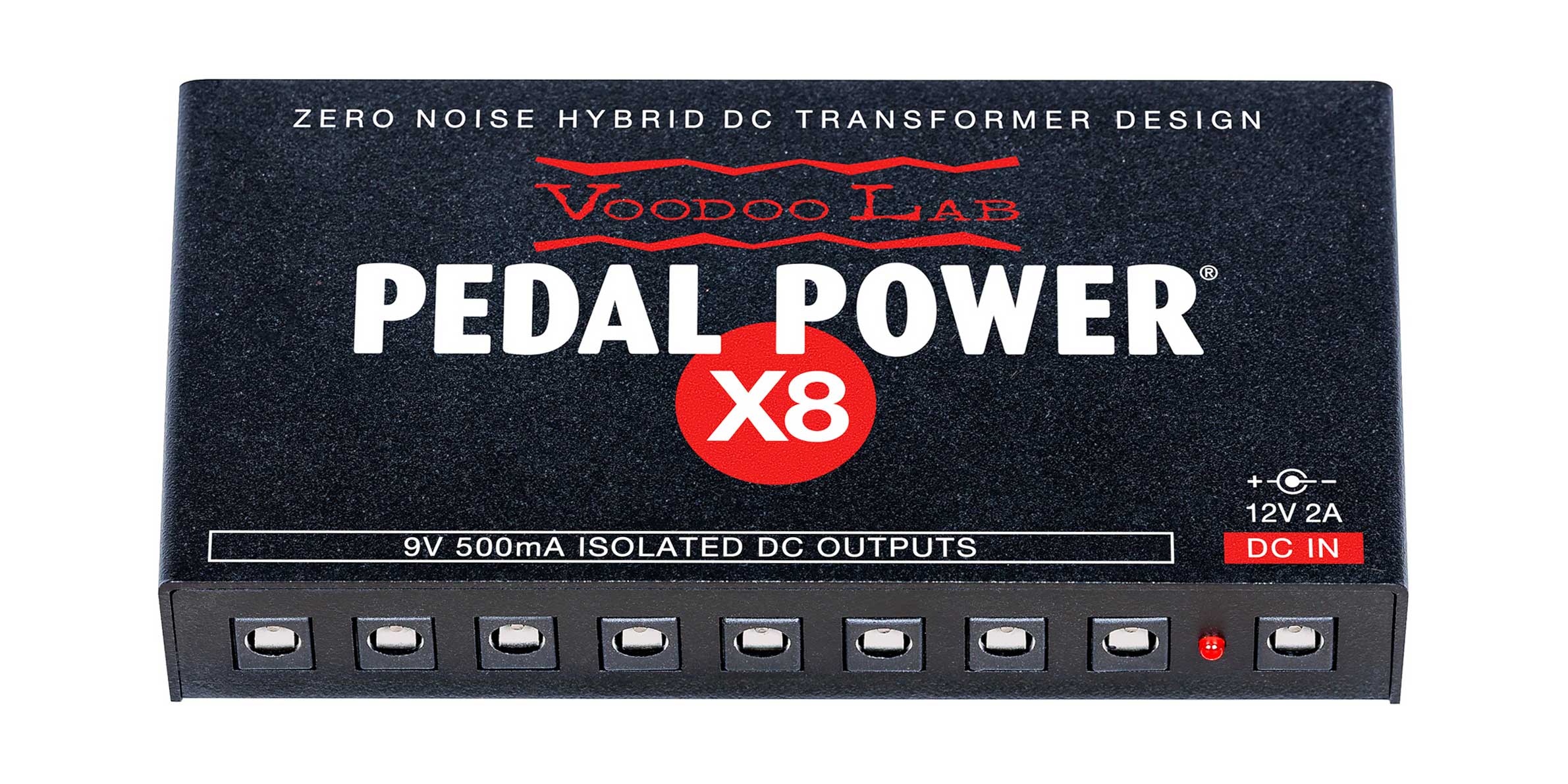 Voodoo Lab Pedal Power X8