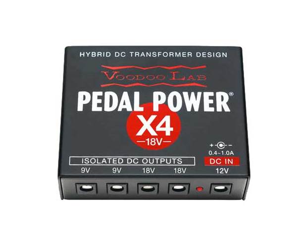 Voodoo Lab Pedal Power X4 18V Expander Kit