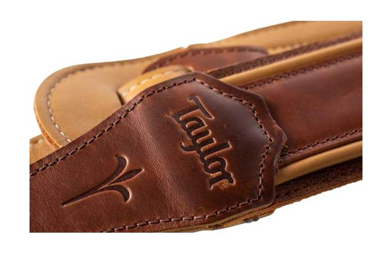 Taylor Spring Vine Strap Medium Brown Leather 2.5 Inch Taylor Spring Vine Strap Medium Brown Leather 2.5 Inch