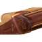 Taylor Spring Vine Strap Medium Brown Leather 2.5 Inch Front View