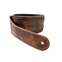Taylor Fountain Strap Leather Weathered Brown 2.5 Inch Strap Front View