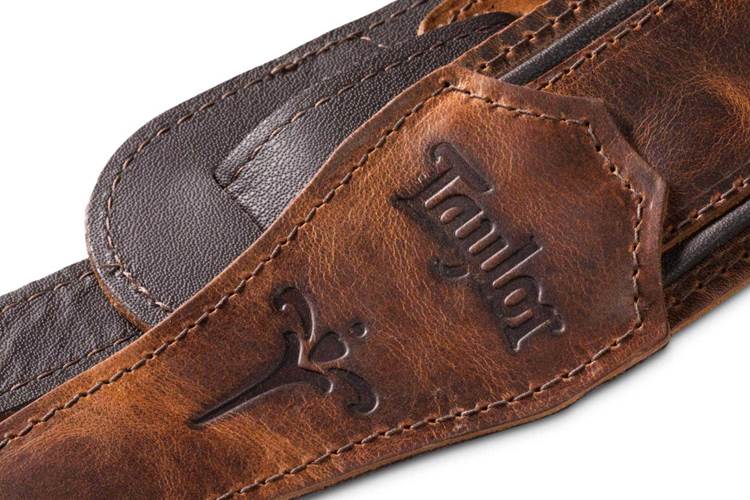 Taylor Fountain Strap Leather Weathered Brown 2.5 Inch Strap Taylor Fountain Strap Leather Weathered Brown 2.5 Inch Strap
