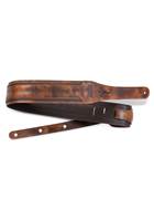 Taylor Fountain Strap Leather Weathered Brown 2.5 Inch Strap
