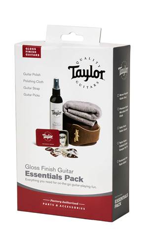 Taylor Essentials Pack Gloss Finish Guitars Taylor Essentials Pack Gloss Finish Guitars