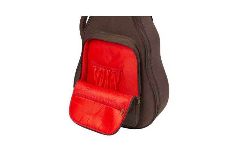 Taylor AeroCase GS Mini Choc Brown Taylor AeroCase GS Mini Choc Brown