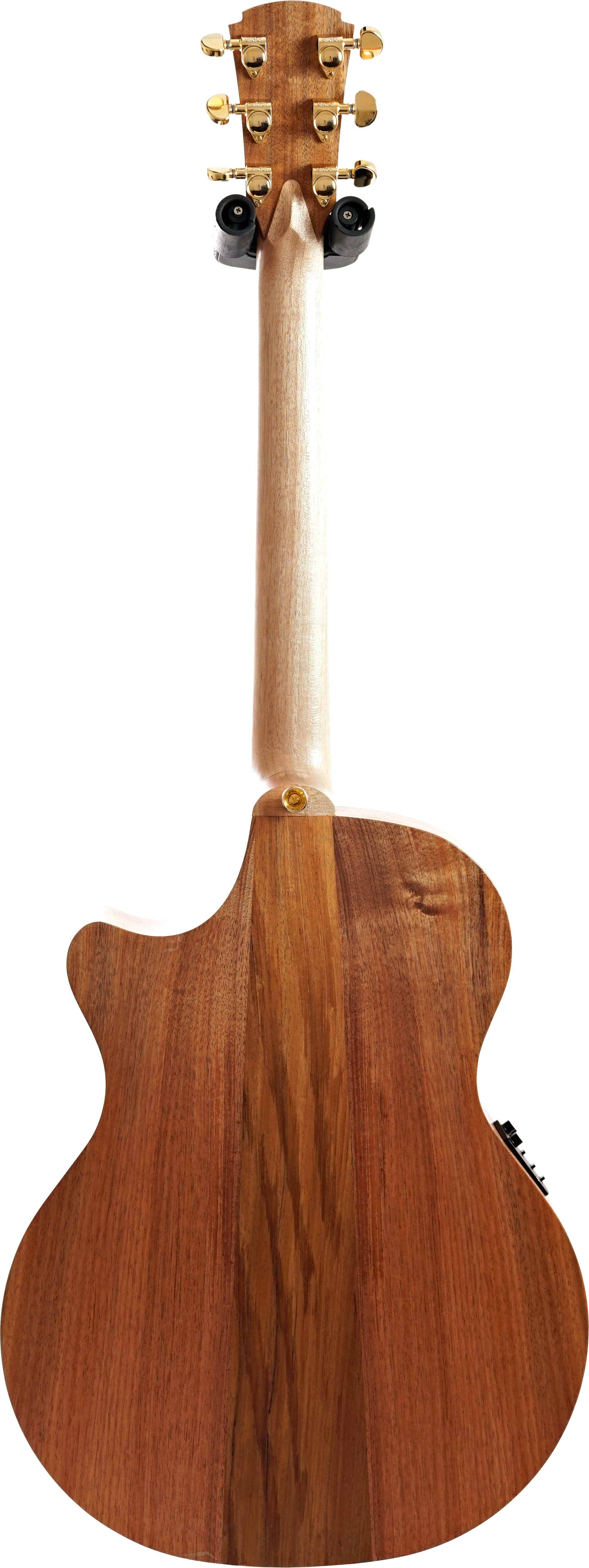 Cole Clark True Hybrid HSS Thinline All Blackwood (Ex-Demo) #250716222