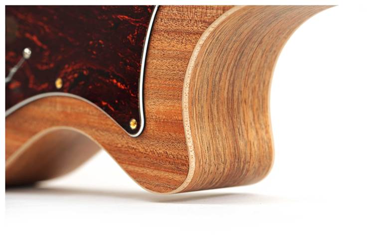 Cole Clark True Hybrid HSS Thinline All Blackwood Cole Clark True Hybrid HSS Thinline All Blackwood