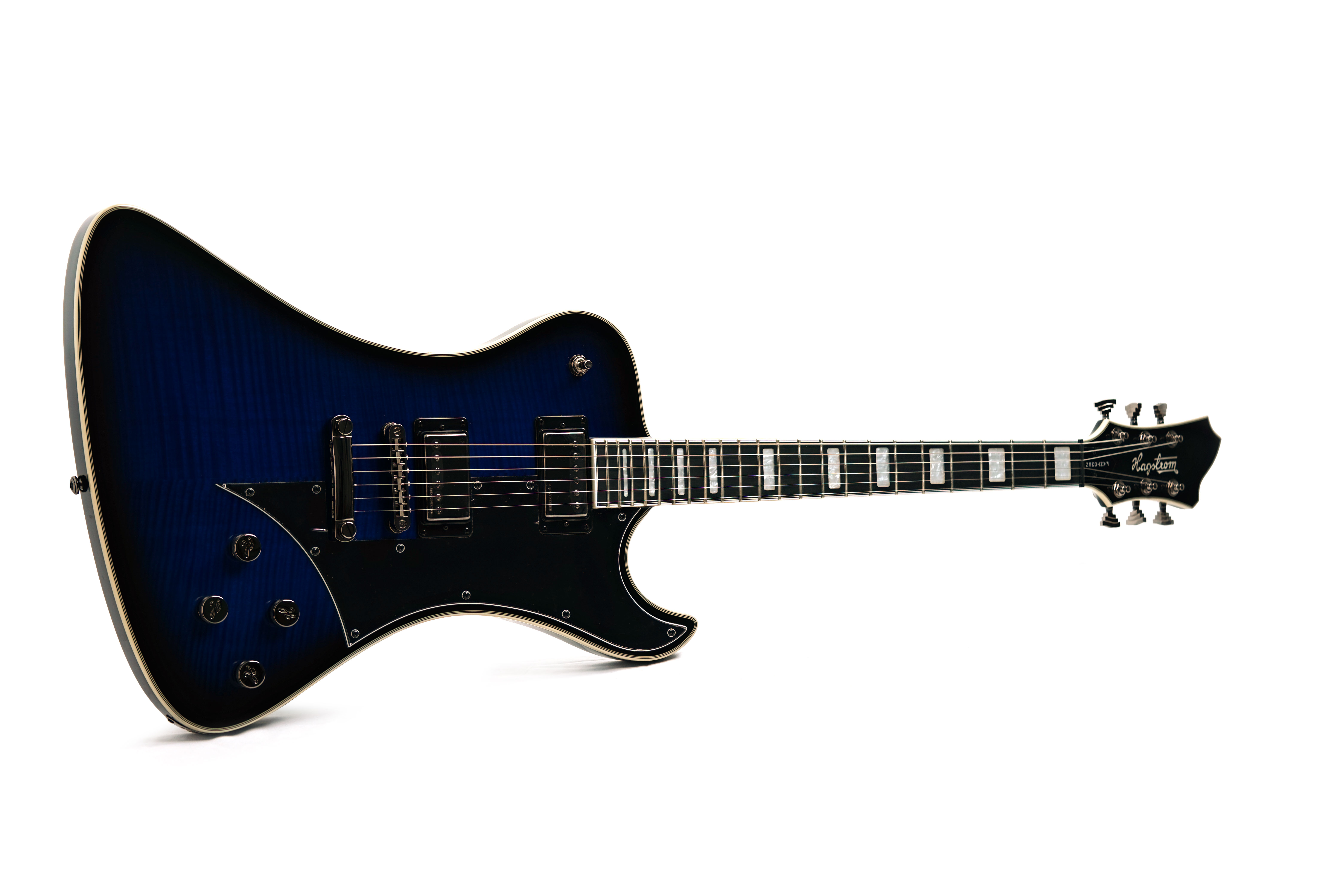 Hagstrom Fantomen Special Worn Denim (Ex-Demo) #G23020071