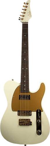 Suhr Mateus Asato Classic T White Lollar Gold Foils Suhr Mateus Asato Classic T White Lollar Gold Foils