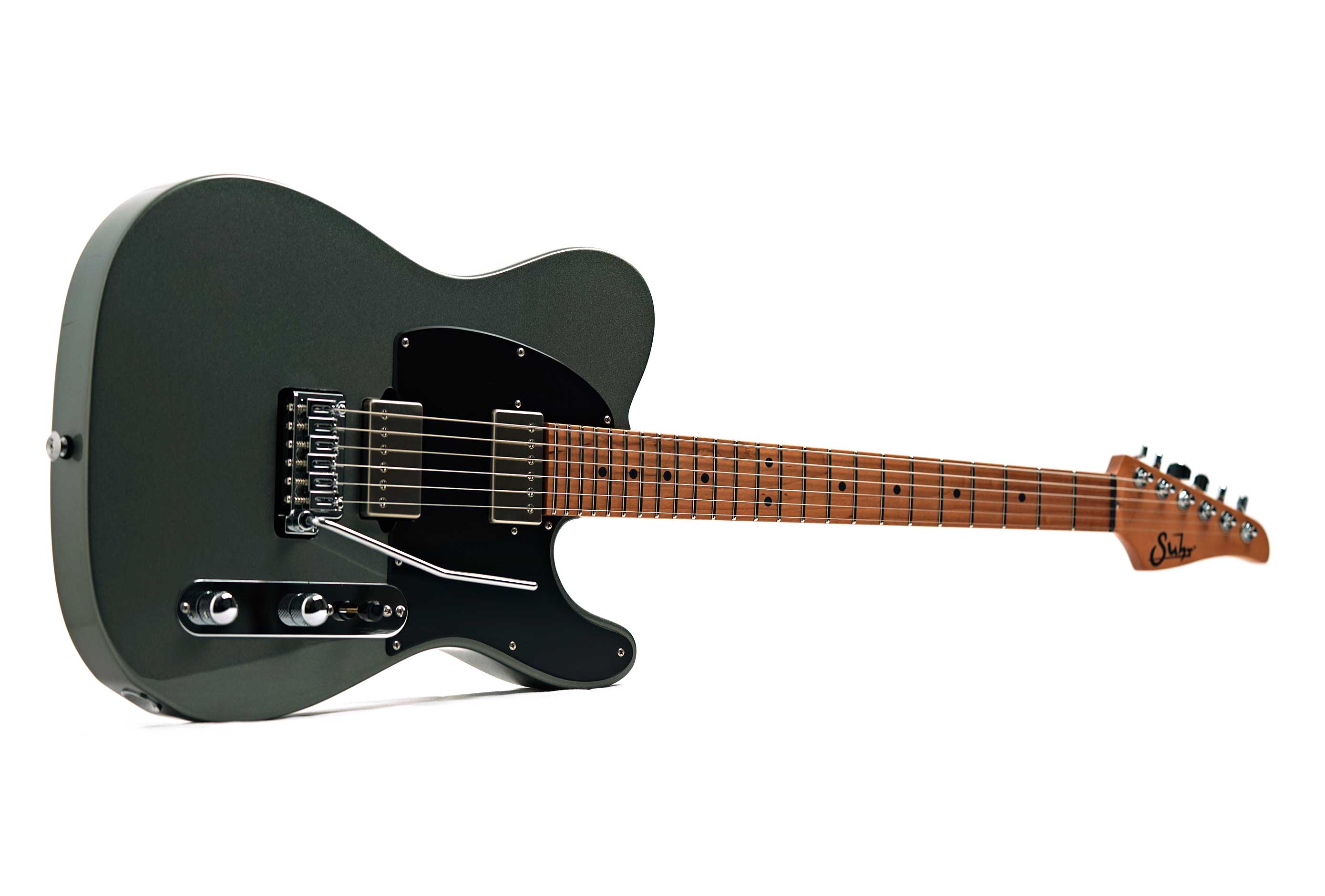 Suhr Andy Wood Modern T Silver HH #93383