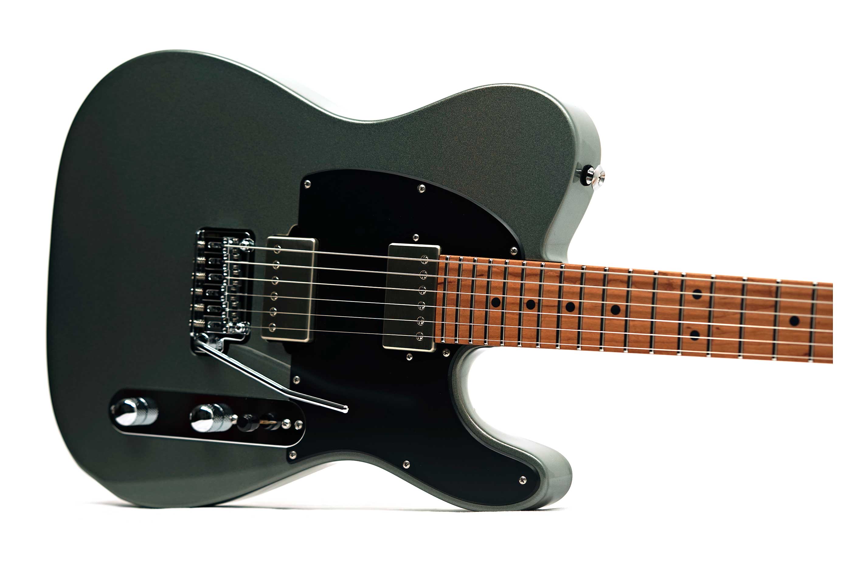 Suhr Andy Wood Modern T Silver HH #93383