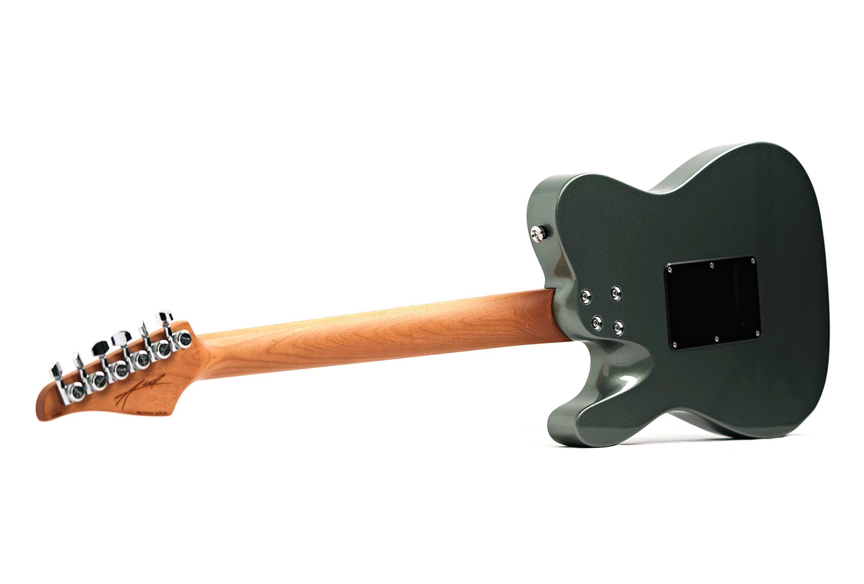 Suhr Andy Wood Modern T Silver HH #93383