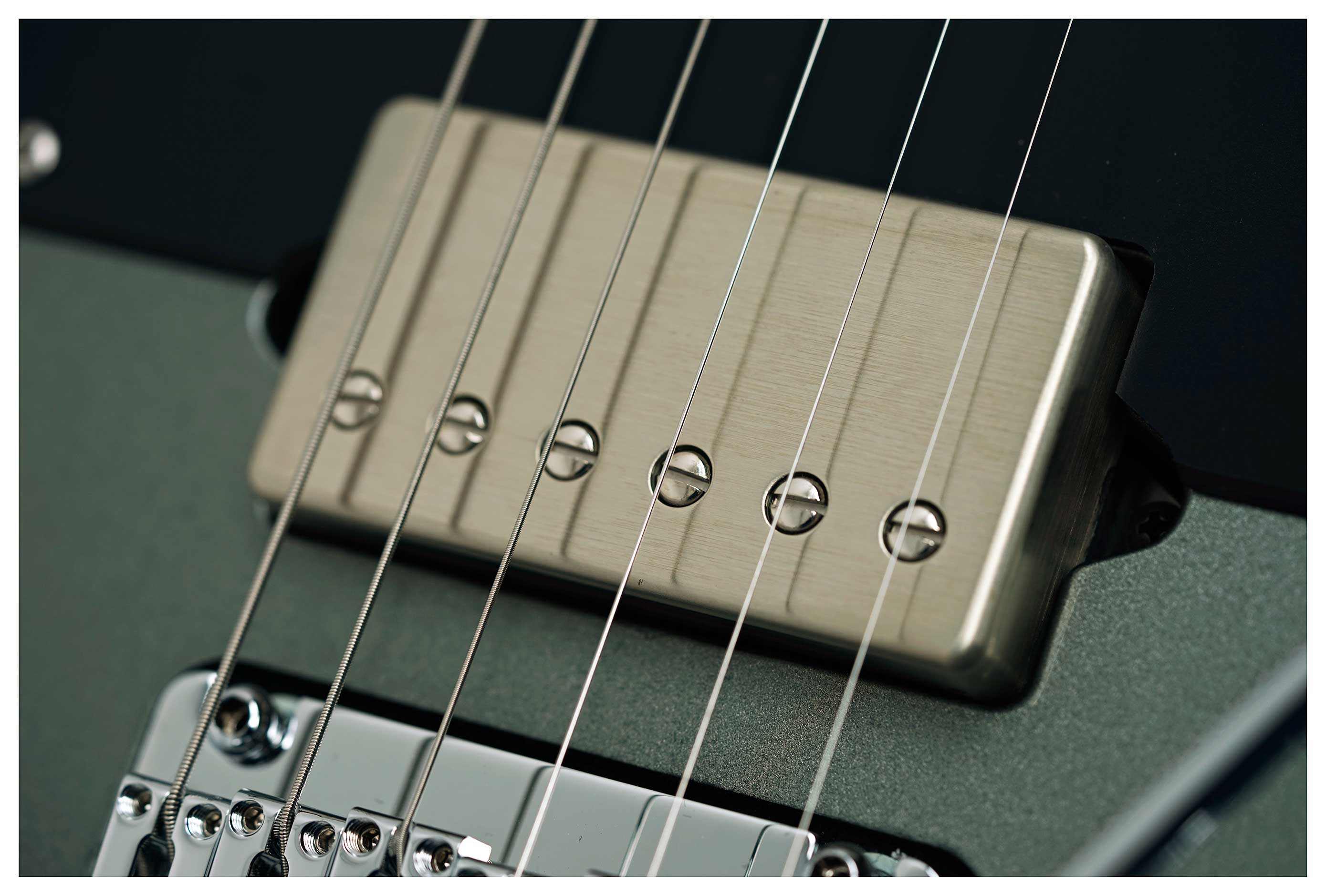 Suhr Andy Wood Modern T Silver HH #93383
