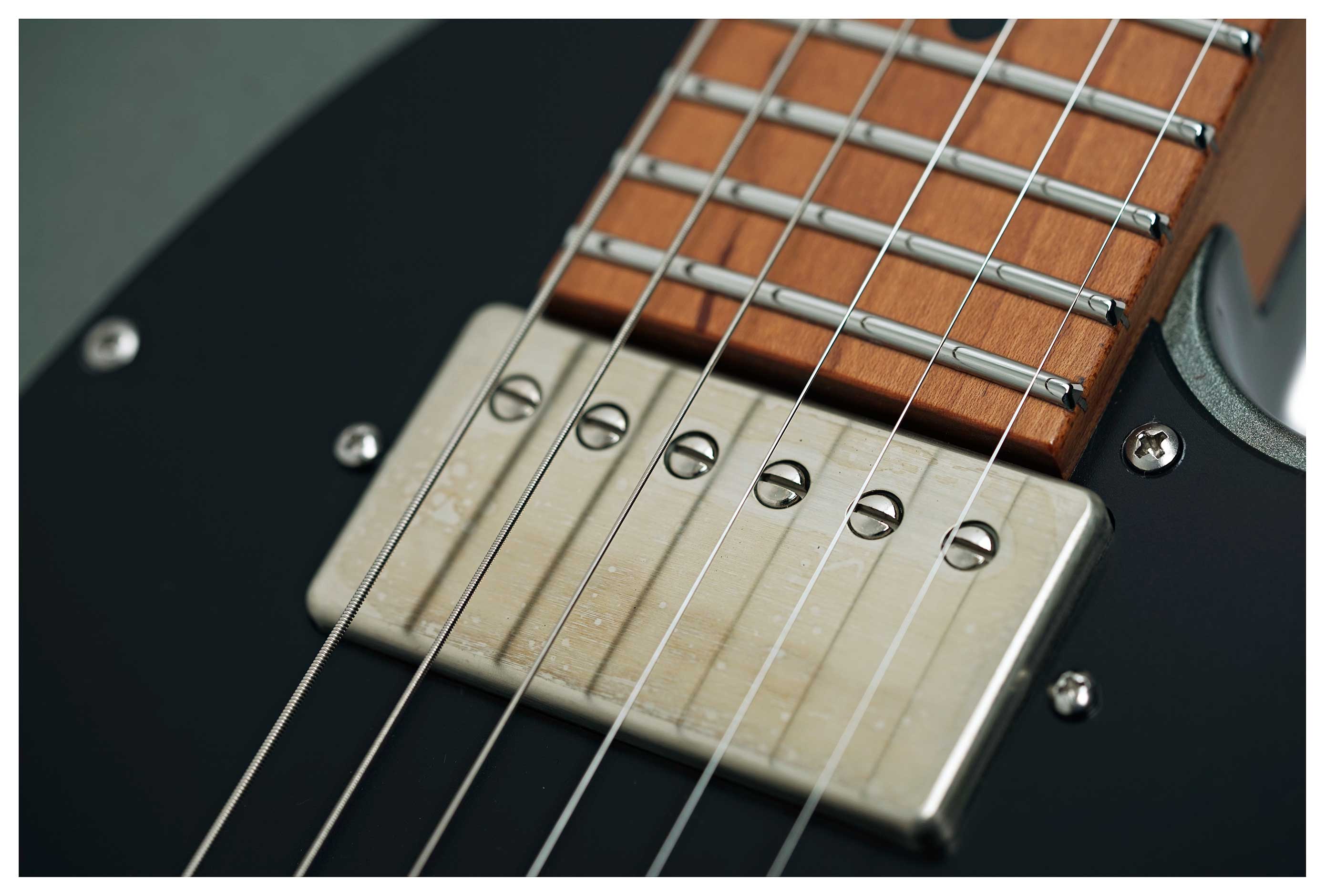 Suhr Andy Wood Modern T Silver HH #93383