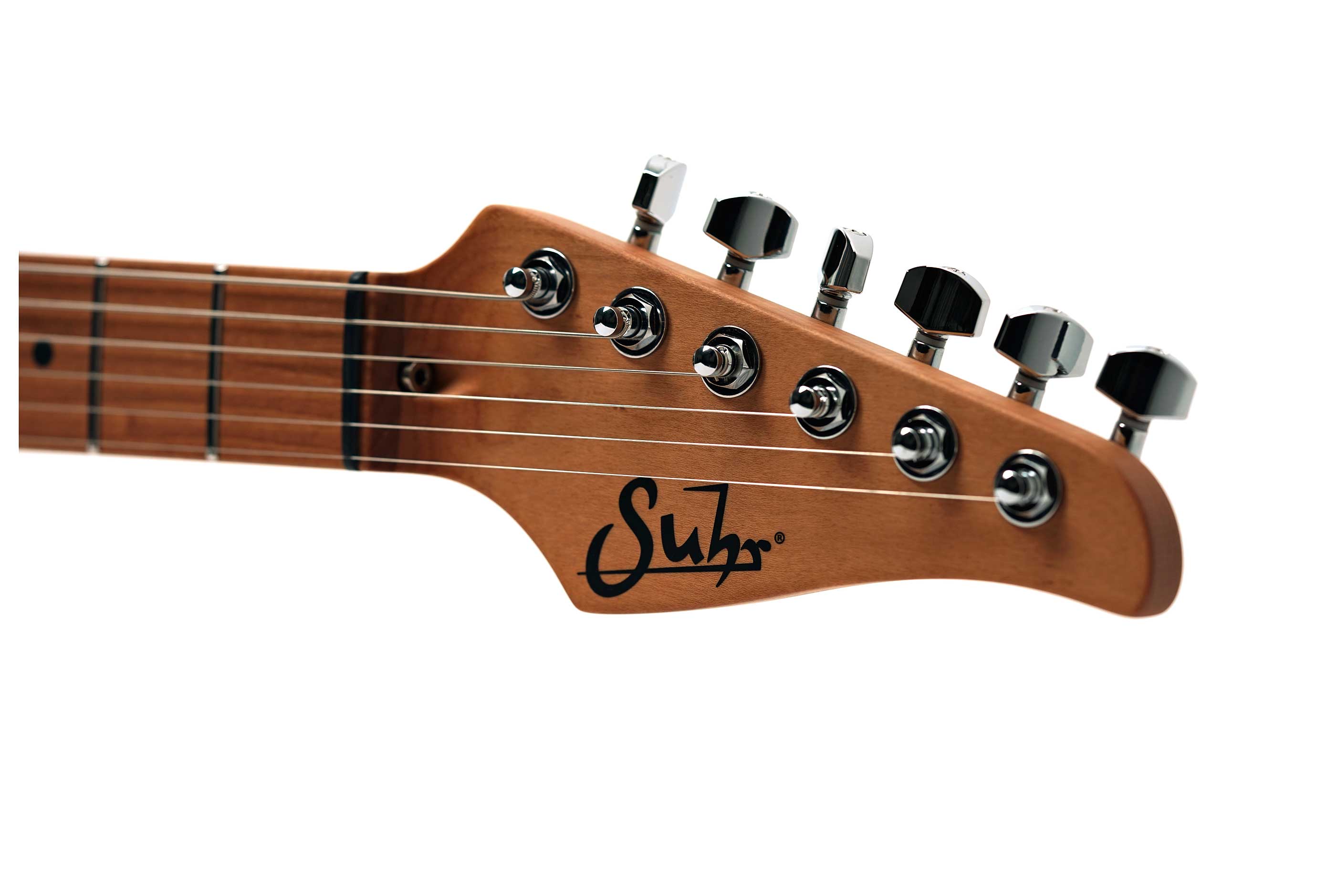 Suhr Andy Wood Modern T Silver HH #93383