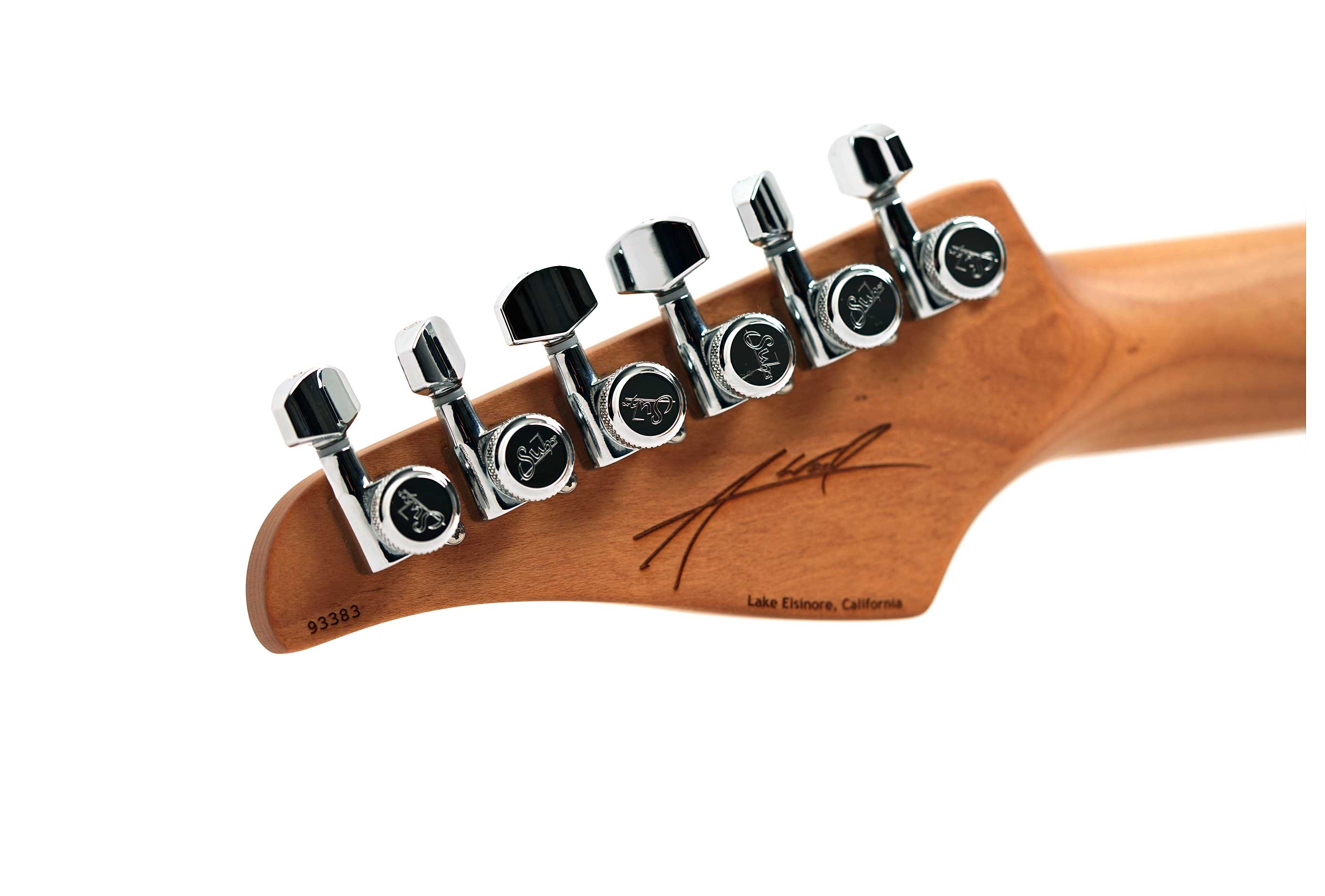 Suhr Andy Wood Modern T Silver HH #93383