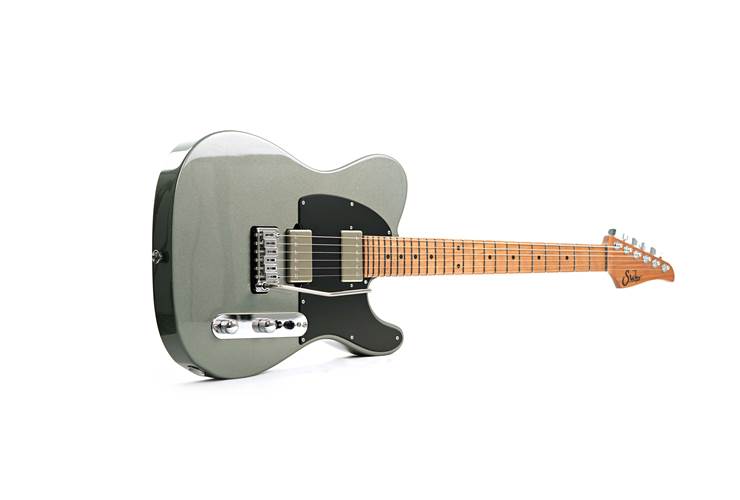 Suhr Andy Wood Modern T Silver HH Suhr Andy Wood Modern T Silver HH