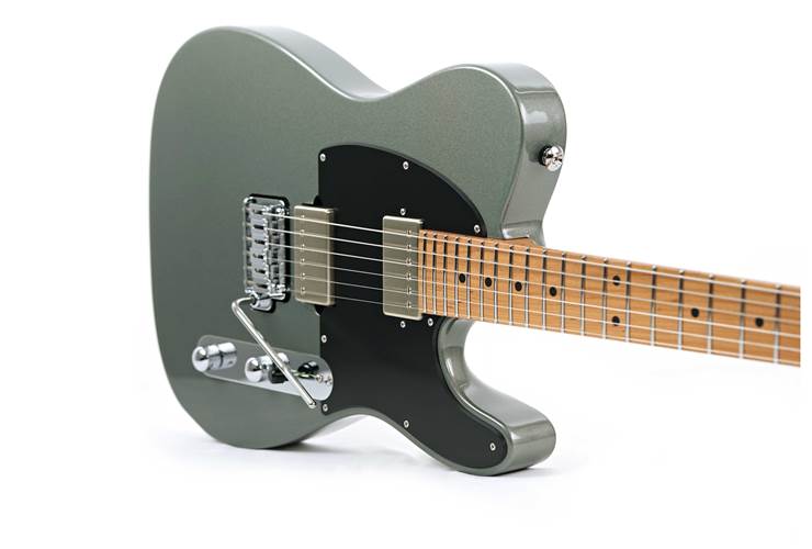 Suhr Andy Wood Modern T Silver HH Suhr Andy Wood Modern T Silver HH