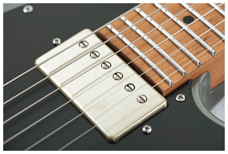 Suhr Andy Wood Modern T Silver HH Suhr Andy Wood Modern T Silver HH