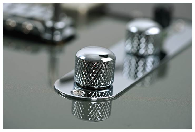 Suhr Andy Wood Modern T Silver HH Suhr Andy Wood Modern T Silver HH