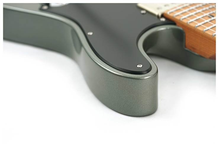 Suhr Andy Wood Modern T Silver HH Suhr Andy Wood Modern T Silver HH