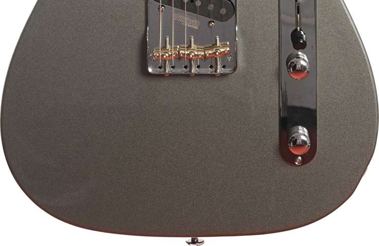 Suhr Andy Wood Modern T Silver SS (Ex-Demo) #81878 Suhr Andy Wood Modern T Silver SS (Ex-Demo) #81878