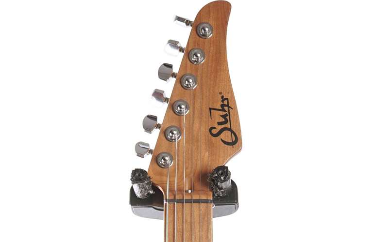 Suhr Andy Wood Modern T Silver SS (Ex-Demo) #81878 Suhr Andy Wood Modern T Silver SS (Ex-Demo) #81878