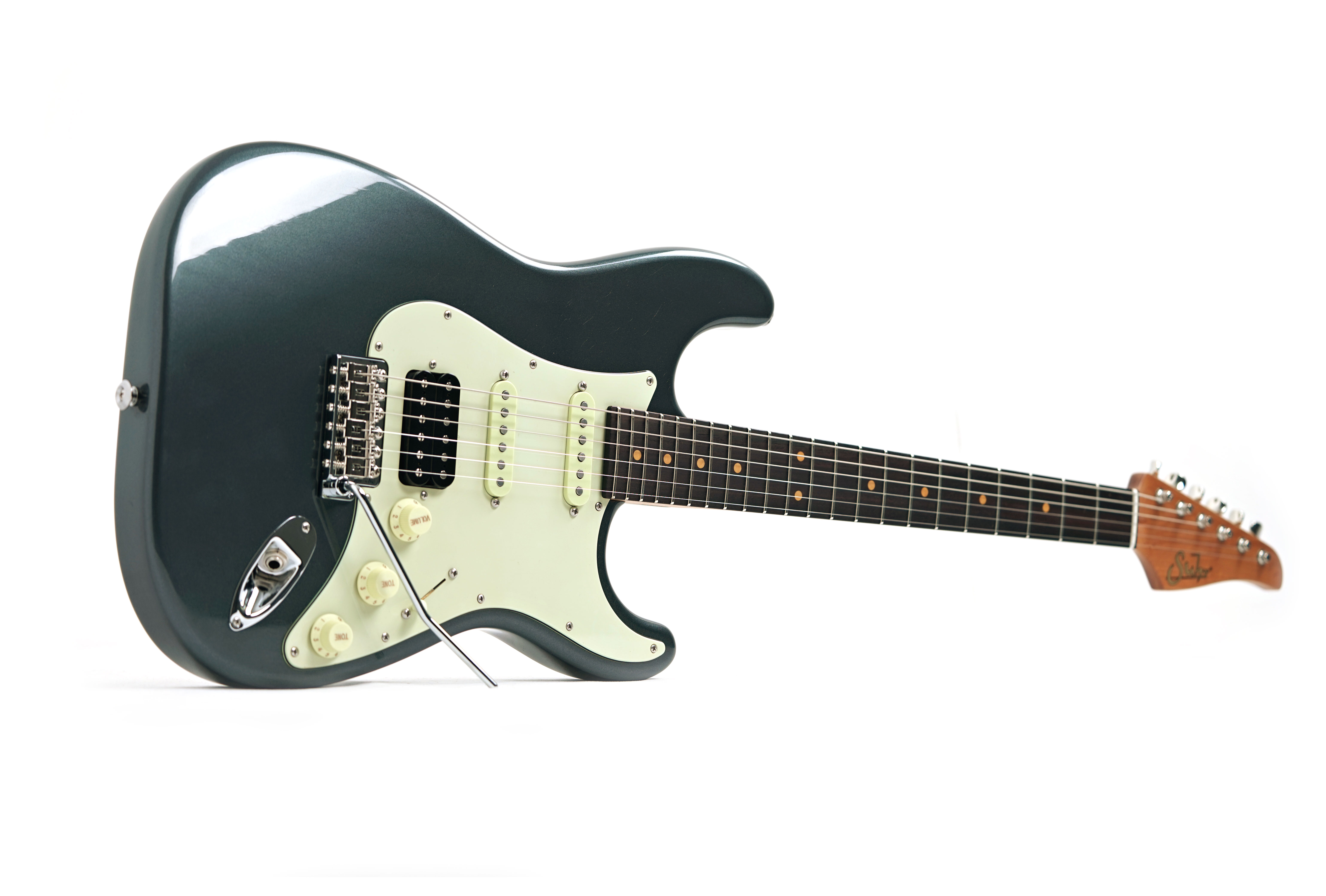 Suhr Classic S Vintage Limited Edition HSS Charcoal Frost Rosewood Fingerboard #88541