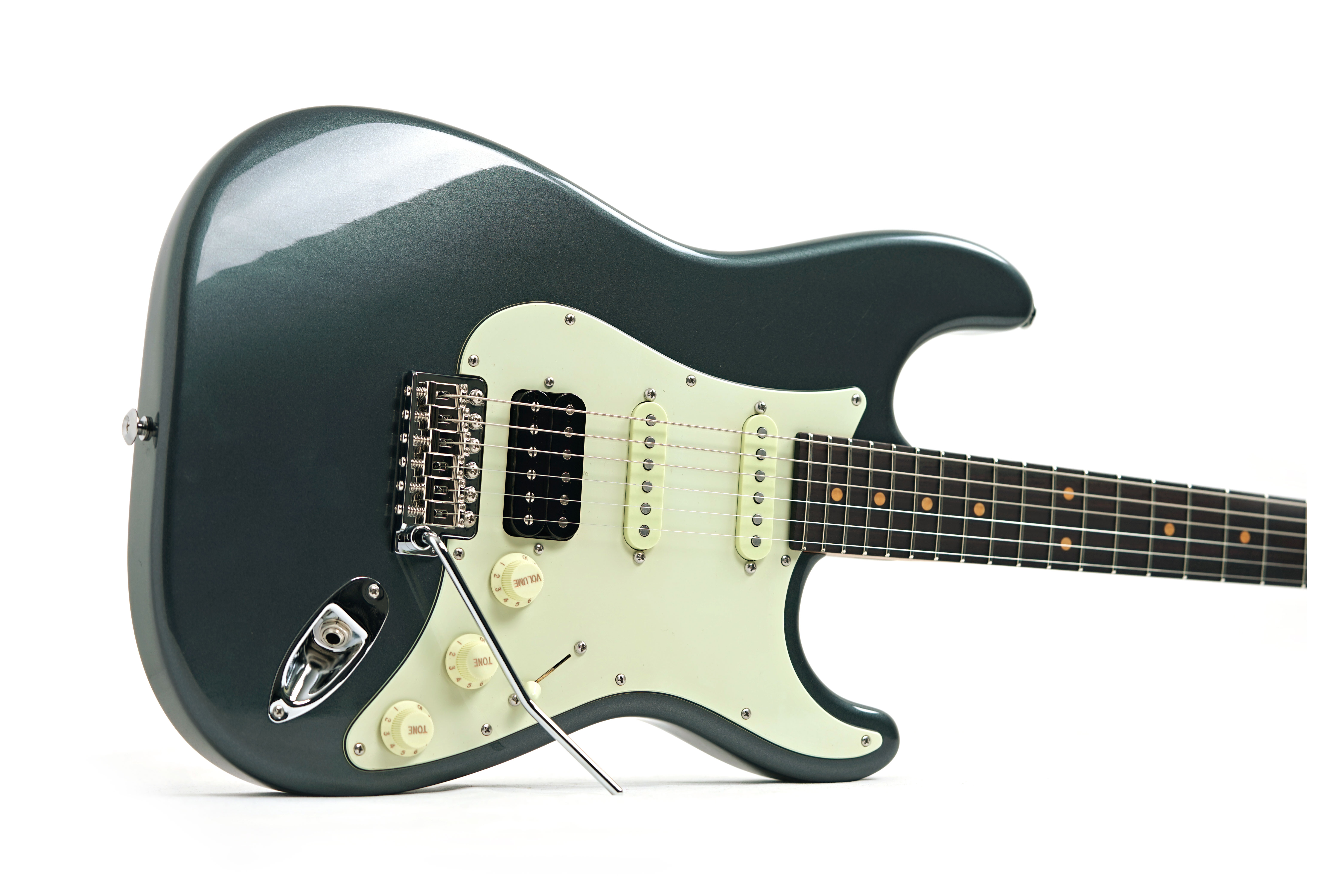 Suhr Classic S Vintage Limited Edition HSS Charcoal Frost Rosewood Fingerboard #88541