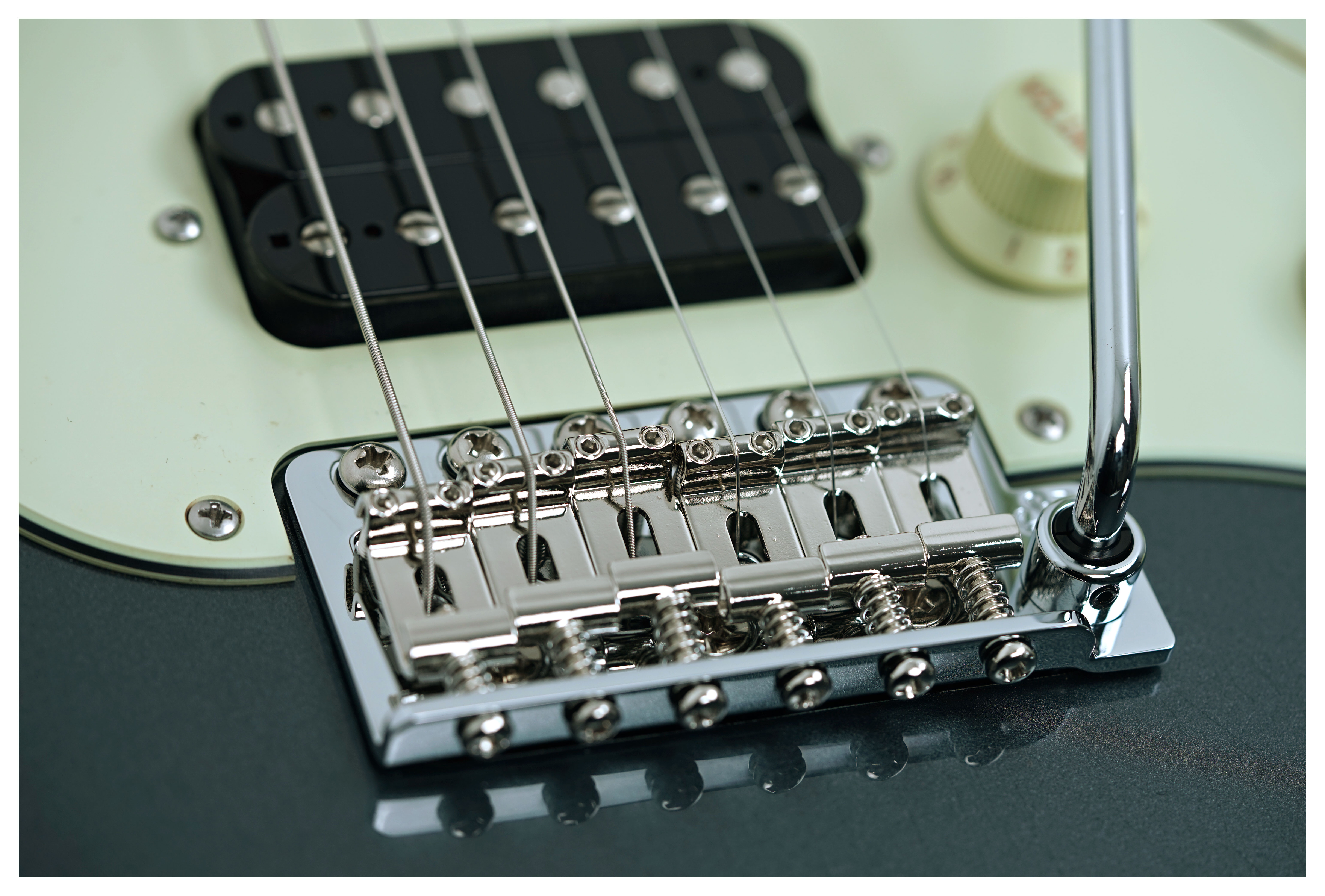 Suhr Classic S Vintage Limited Edition HSS Charcoal Frost Rosewood Fingerboard #88541