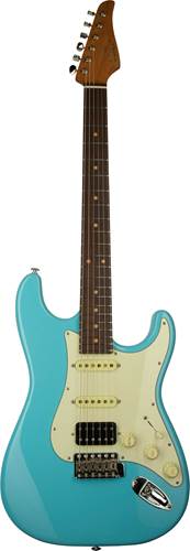 Suhr Classic S Vintage Limited Edition HSS Daphne Blue Rosewood Fingerboard