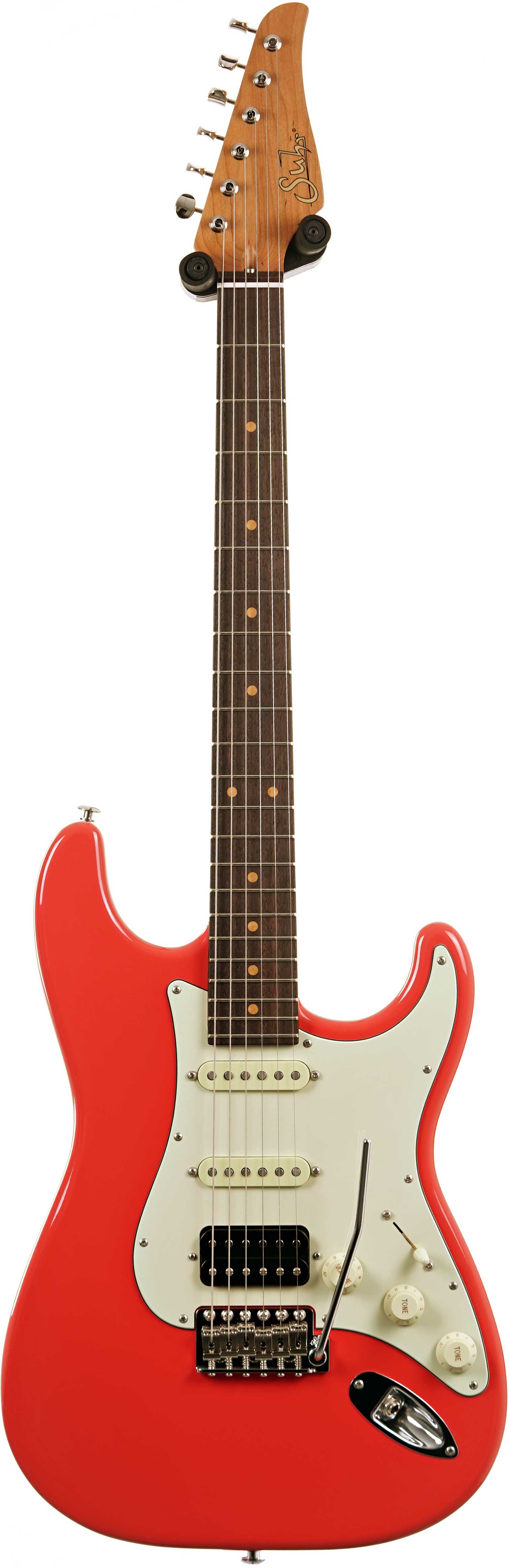 Suhr Classic S Vintage Limited Edition HSS Fiesta Red Rosewood Fingerboard #88555