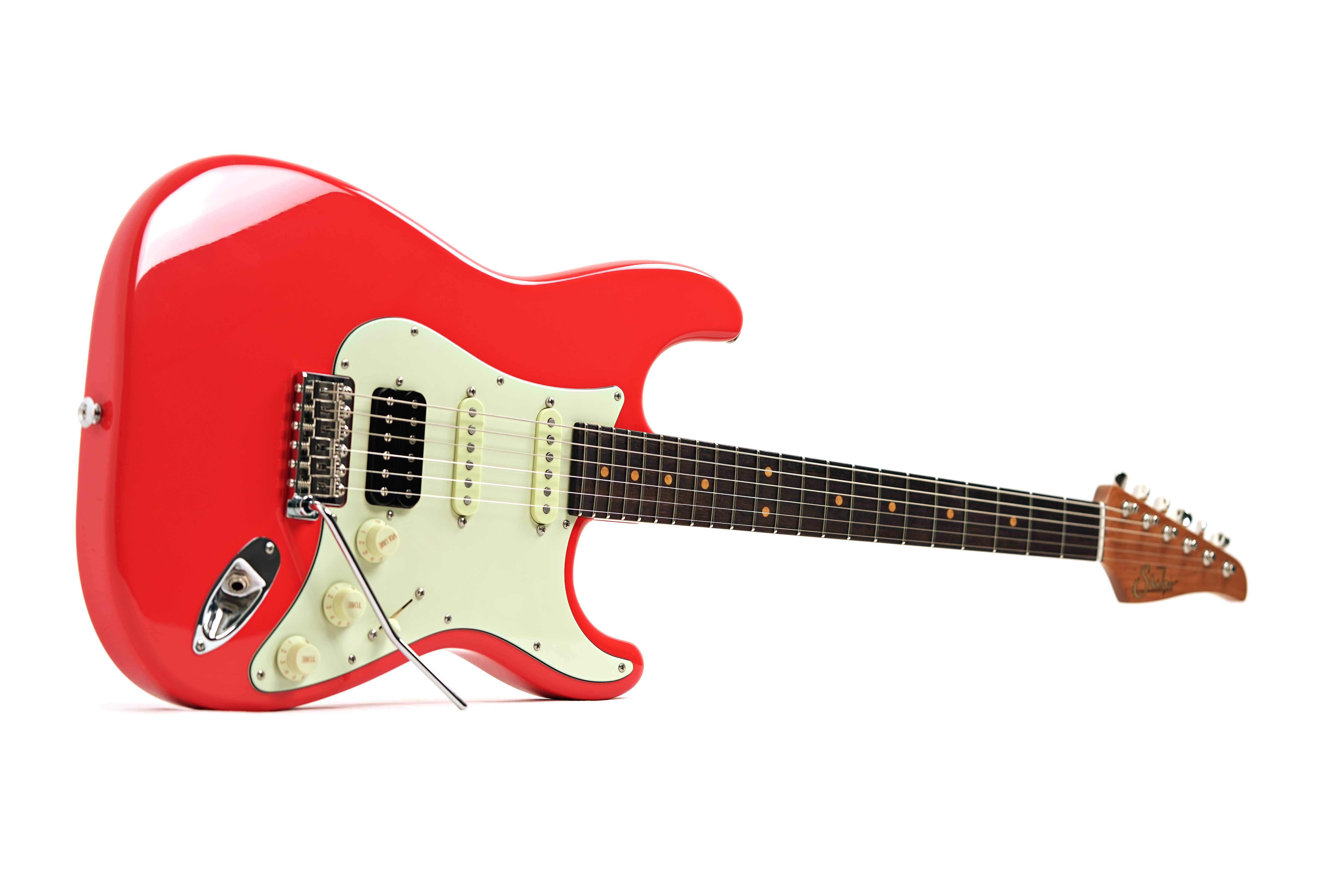 Suhr Classic S Vintage Limited Edition HSS Fiesta Red Rosewood Fingerboard #88555