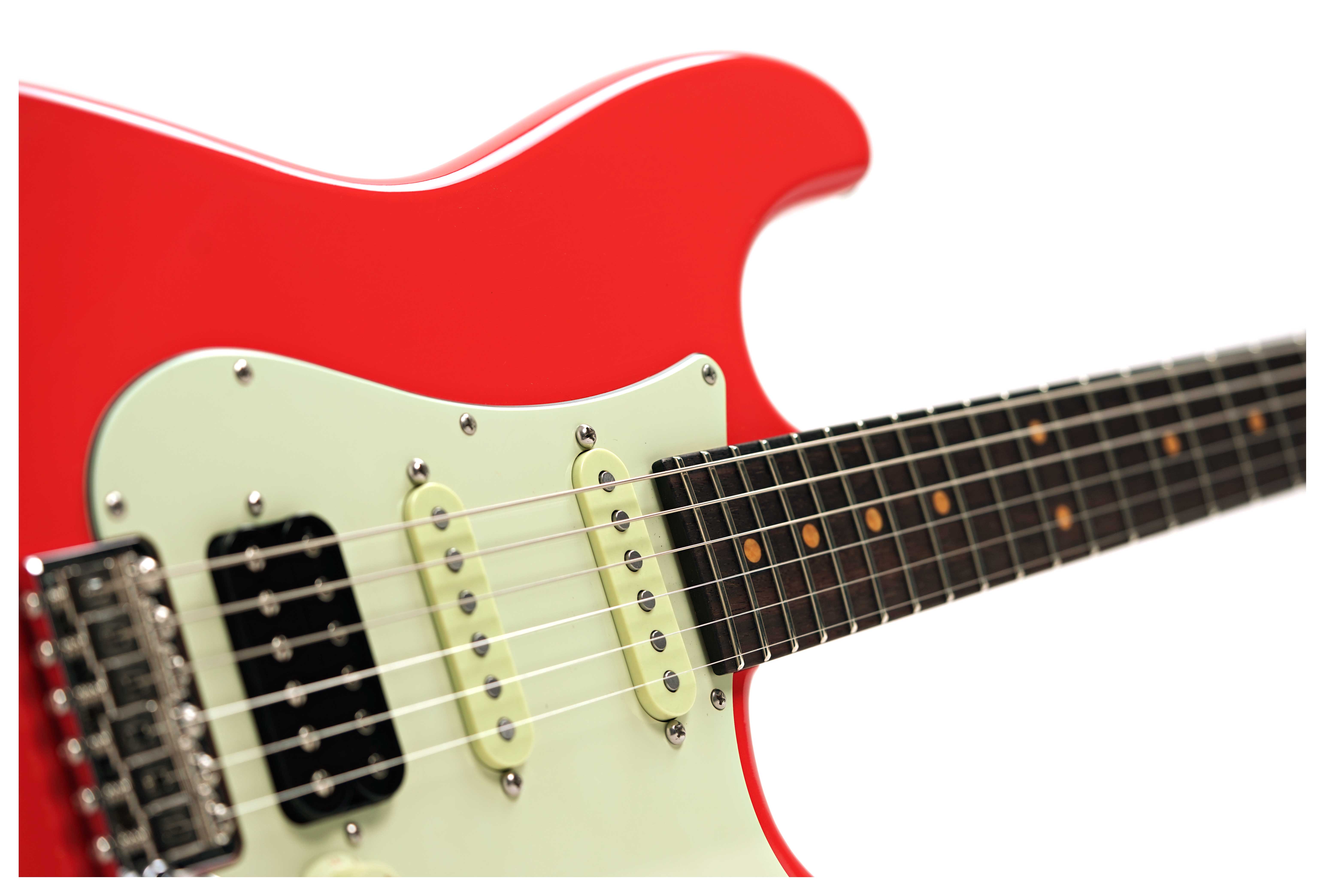 Suhr Classic S Vintage Limited Edition HSS Fiesta Red Rosewood Fingerboard #88555
