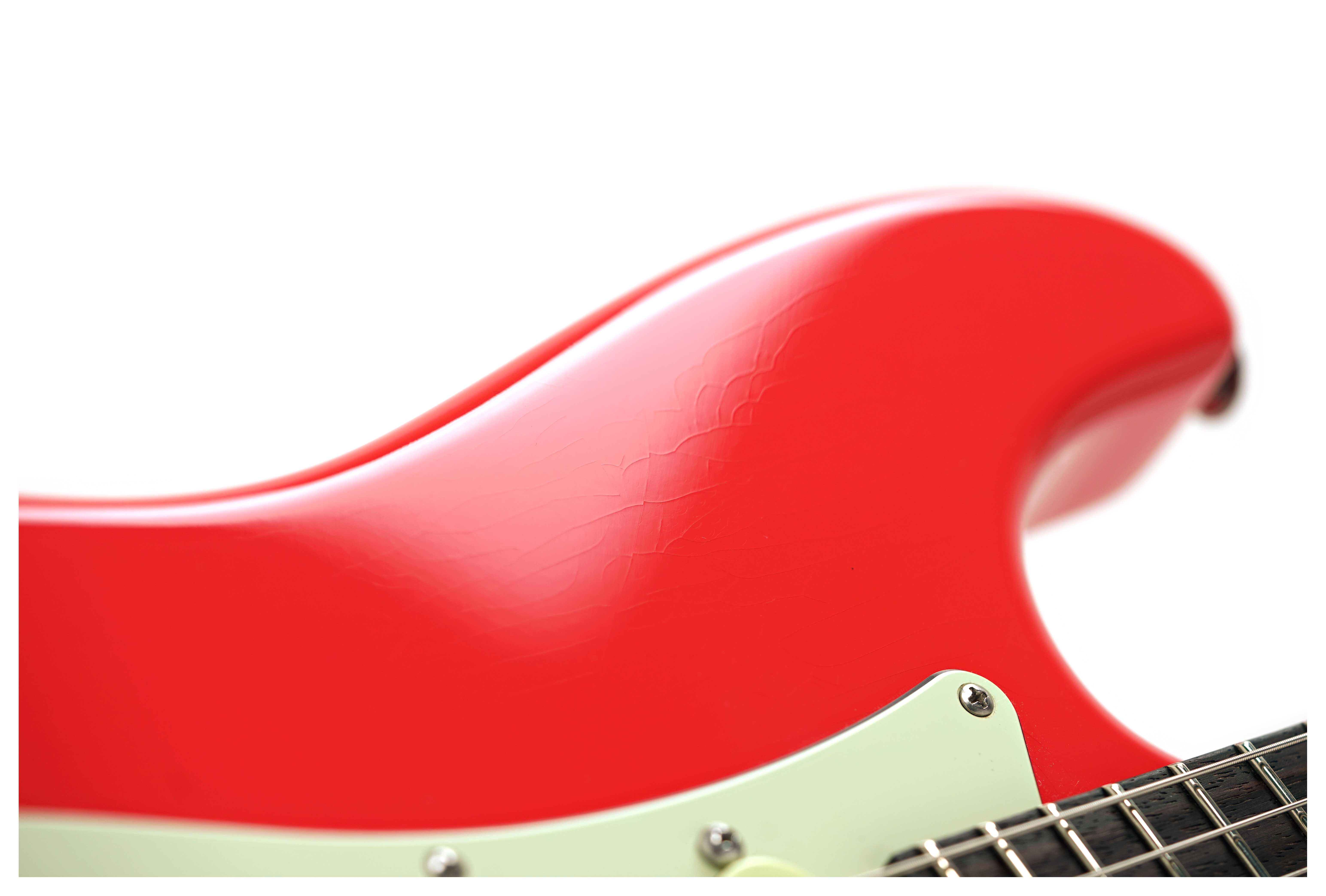 Suhr Classic S Vintage Limited Edition HSS Fiesta Red Rosewood Fingerboard #88555