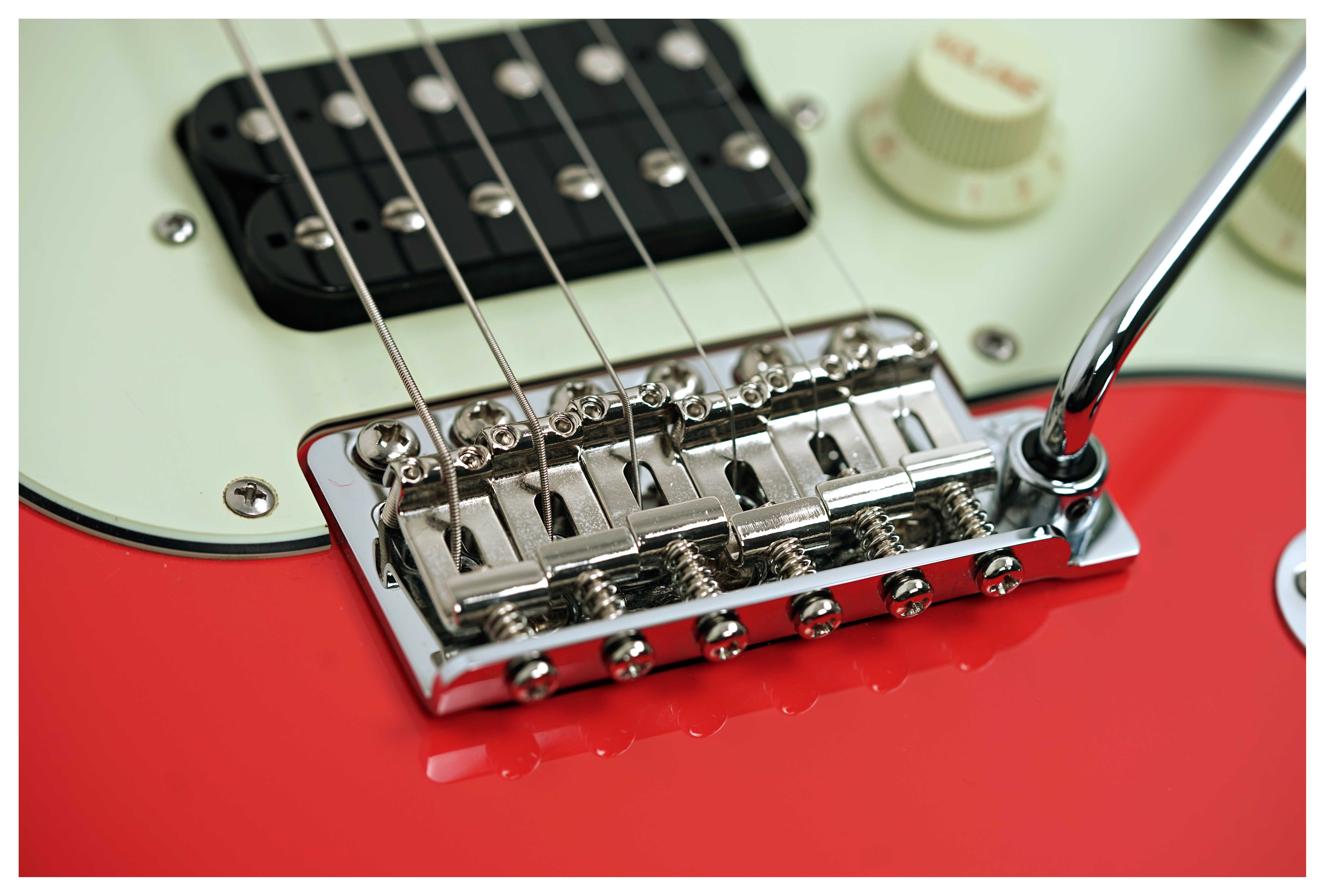 Suhr Classic S Vintage Limited Edition HSS Fiesta Red Rosewood Fingerboard #88555