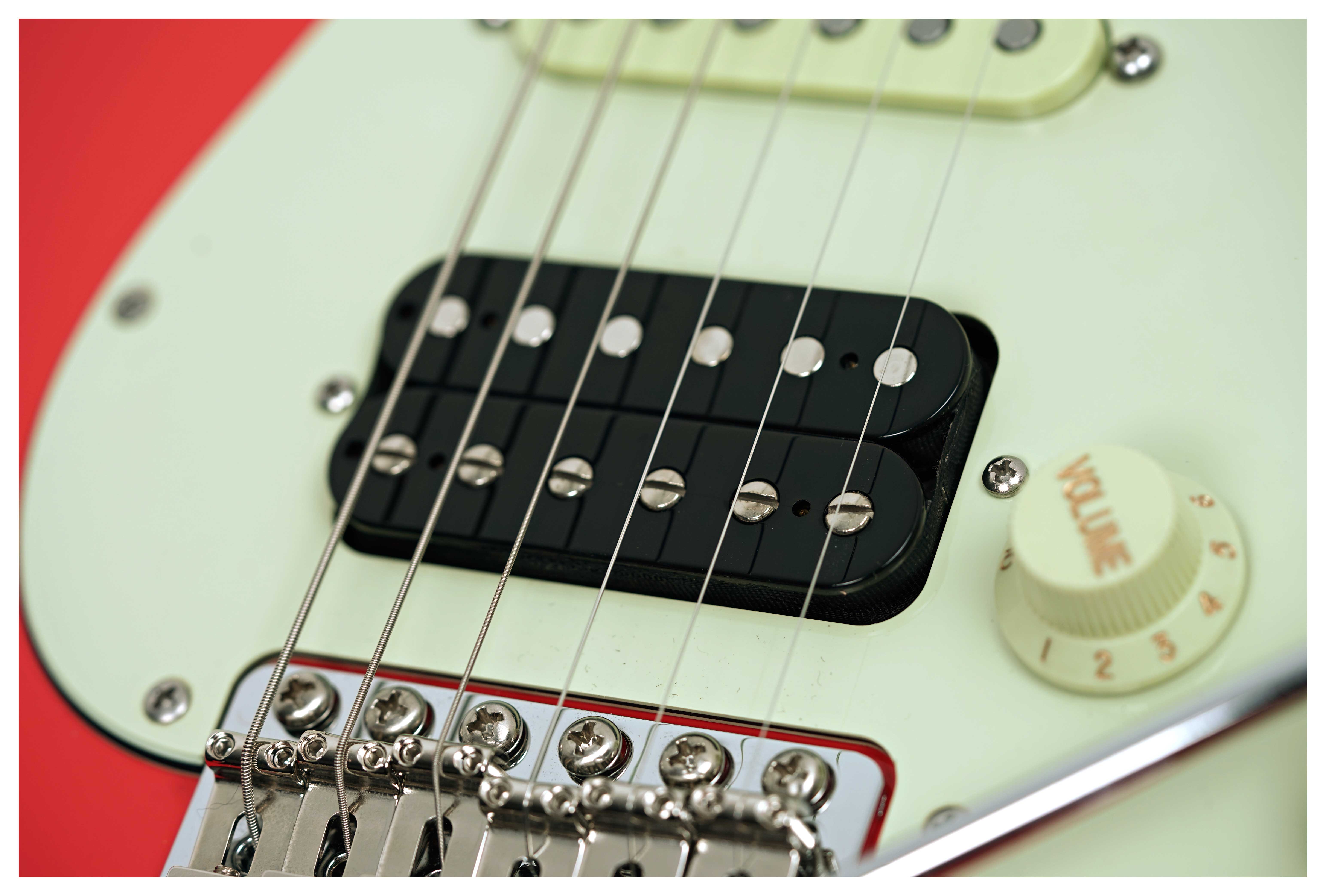 Suhr Classic S Vintage Limited Edition HSS Fiesta Red Rosewood Fingerboard #88555