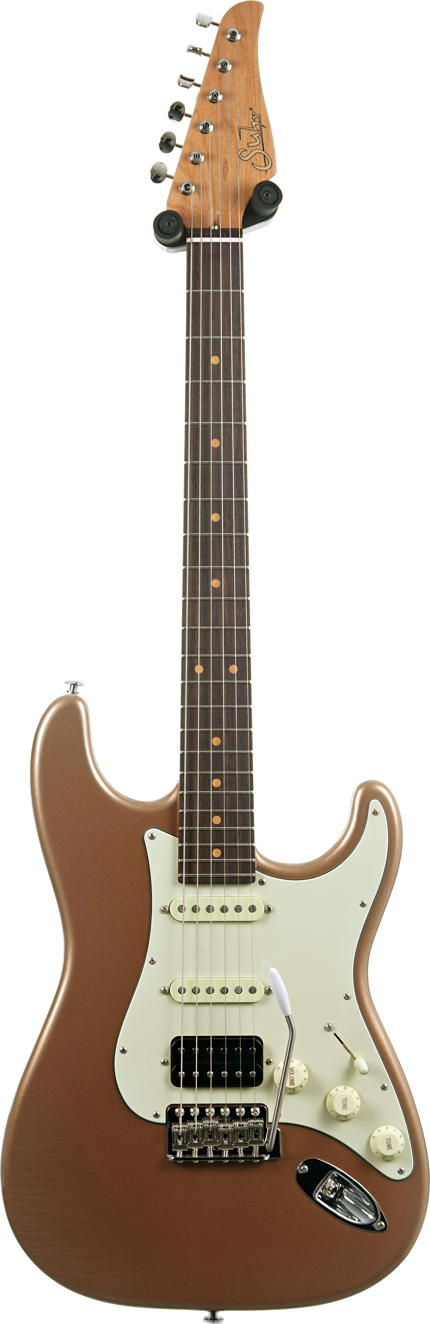 Suhr Classic S Vintage Limited Edition HSS Firemist Gold Rosewood Fingerboard #88543