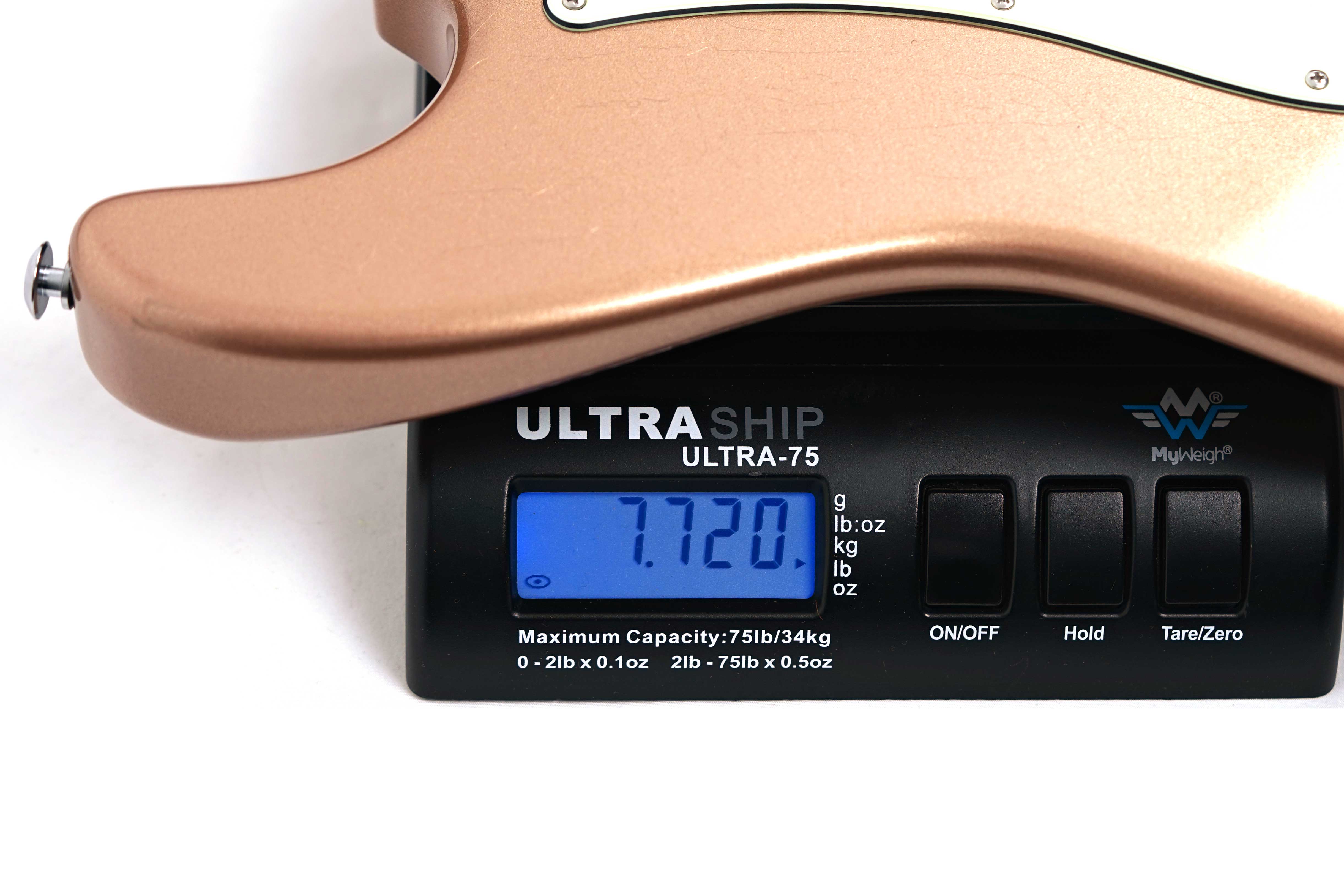 Suhr Classic S Vintage Limited Edition HSS Firemist Gold Rosewood Fingerboard #88543