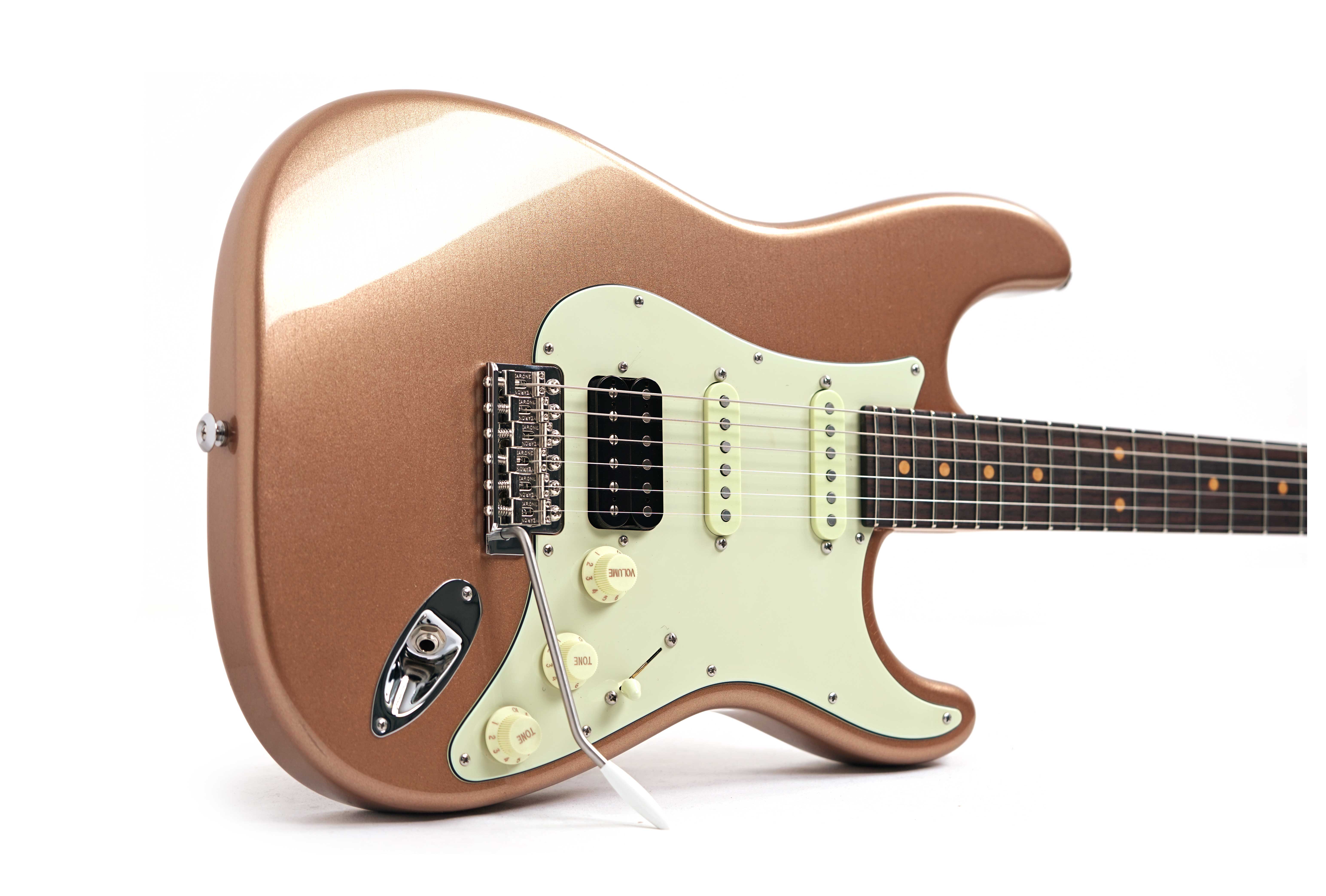 Suhr Classic S Vintage Limited Edition HSS Firemist Gold Rosewood Fingerboard #88543