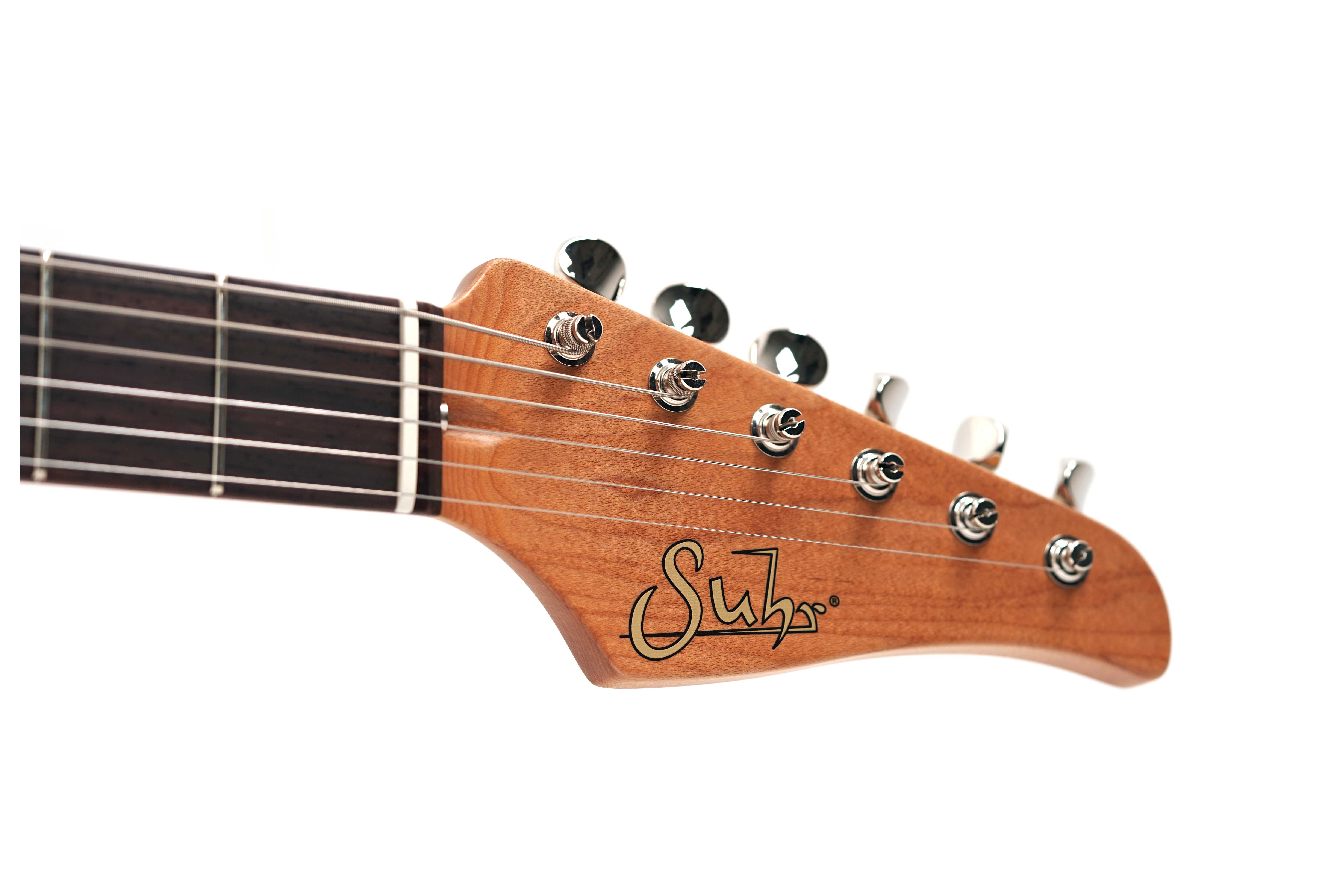 Suhr Classic S Vintage Limited Edition HSS Firemist Gold Rosewood Fingerboard #88543
