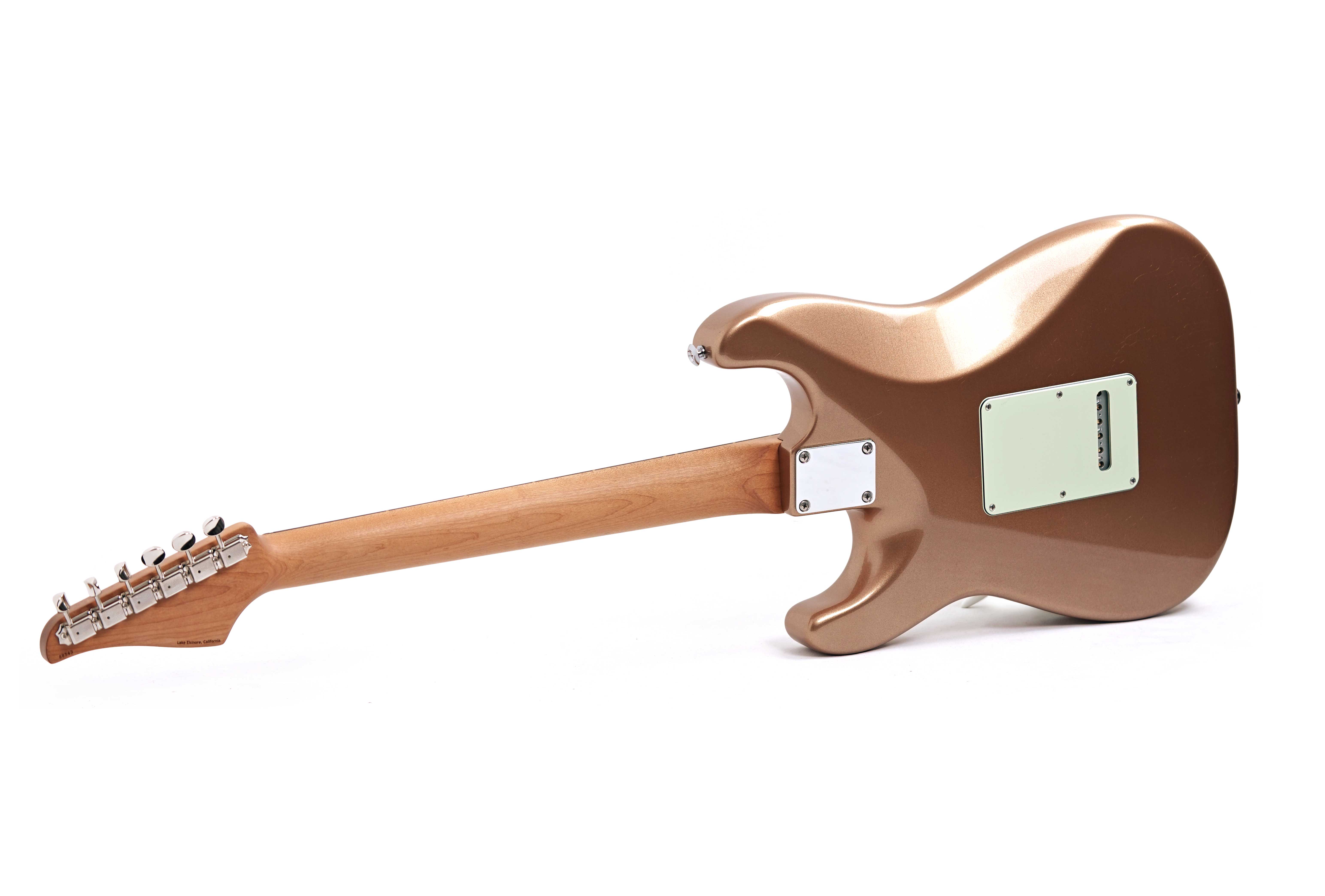 Suhr Classic S Vintage Limited Edition HSS Firemist Gold Rosewood Fingerboard #88543