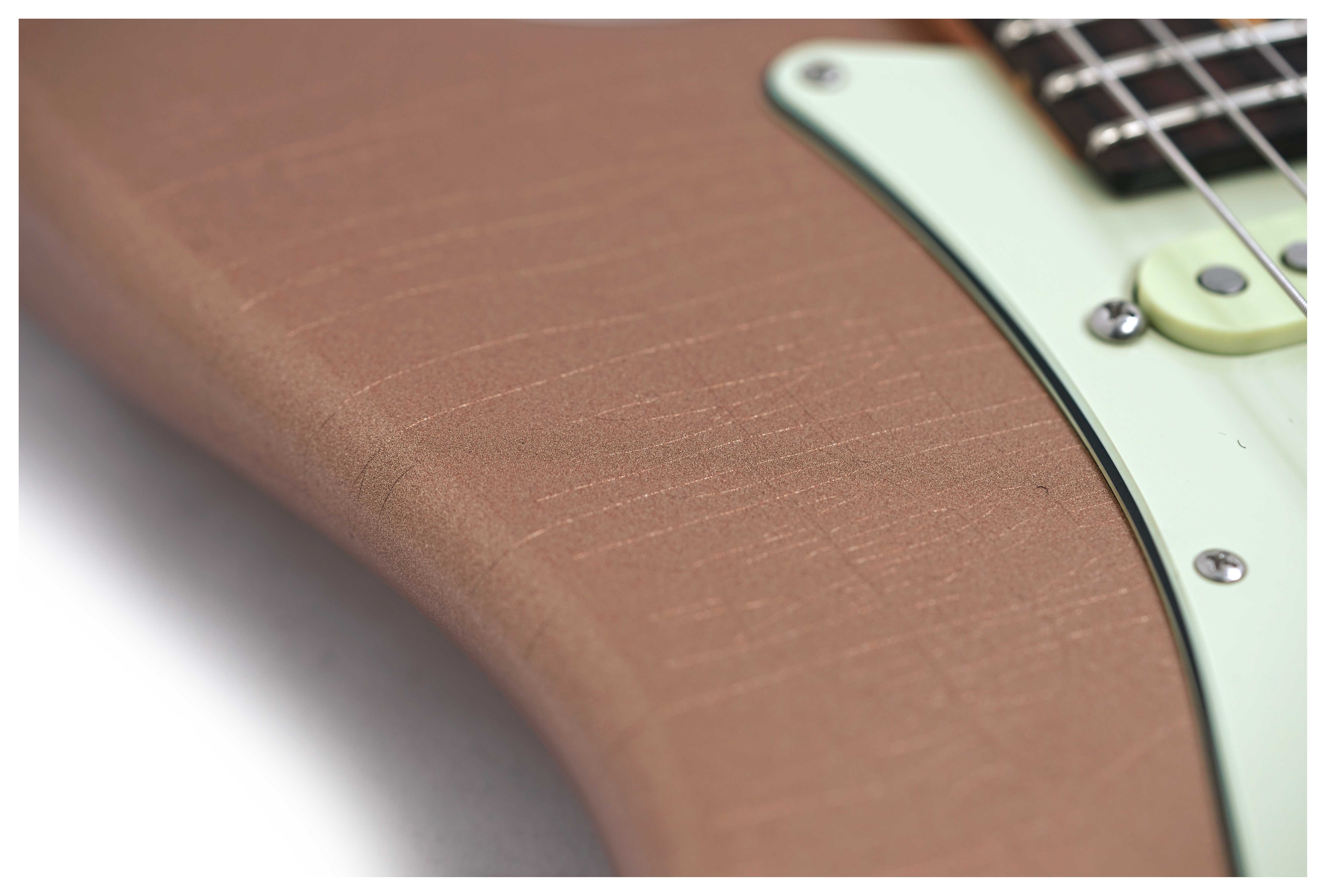 Suhr Classic S Vintage Limited Edition HSS Firemist Gold Rosewood Fingerboard #88543