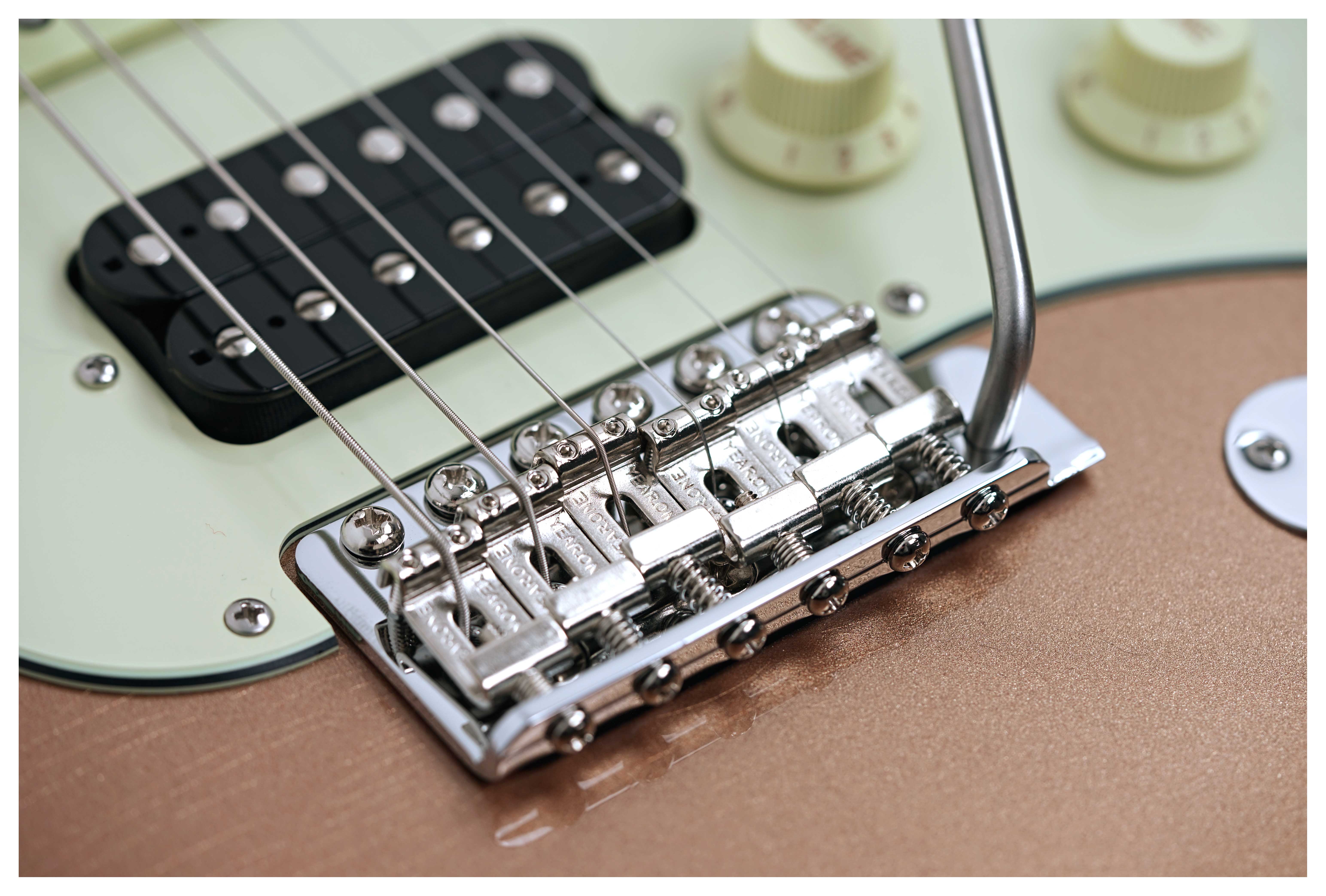 Suhr Classic S Vintage Limited Edition HSS Firemist Gold Rosewood Fingerboard #88543