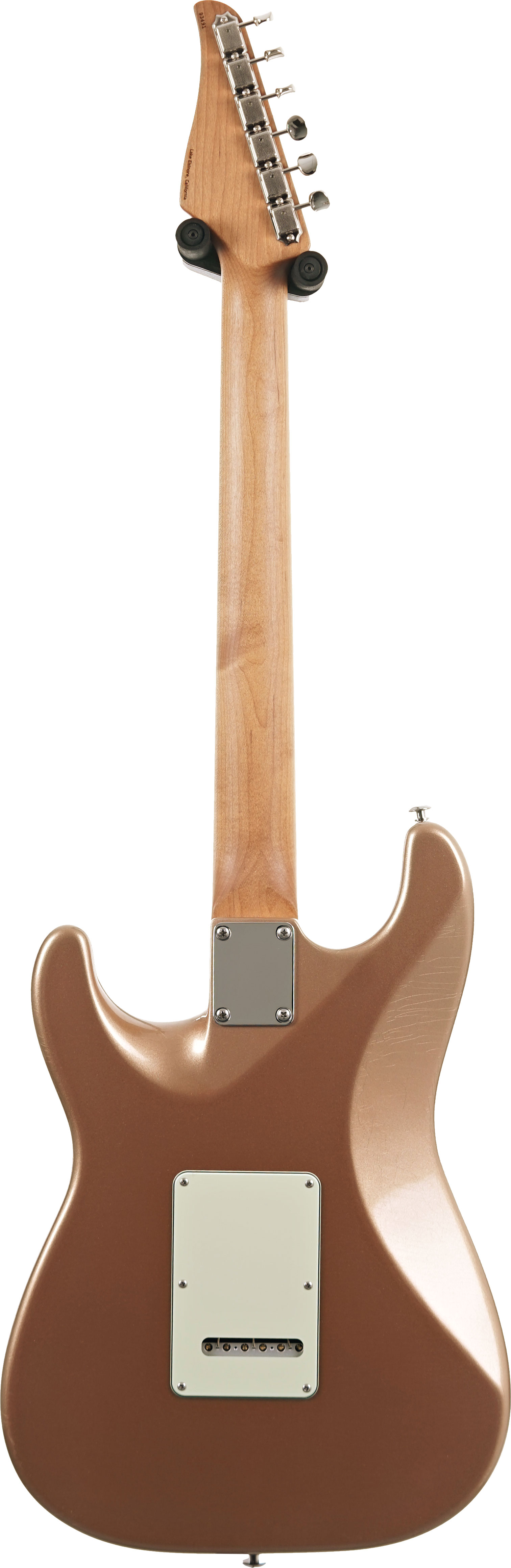 Suhr Classic S Vintage Limited Edition HSS Firemist Gold Rosewood Fingerboard #93491