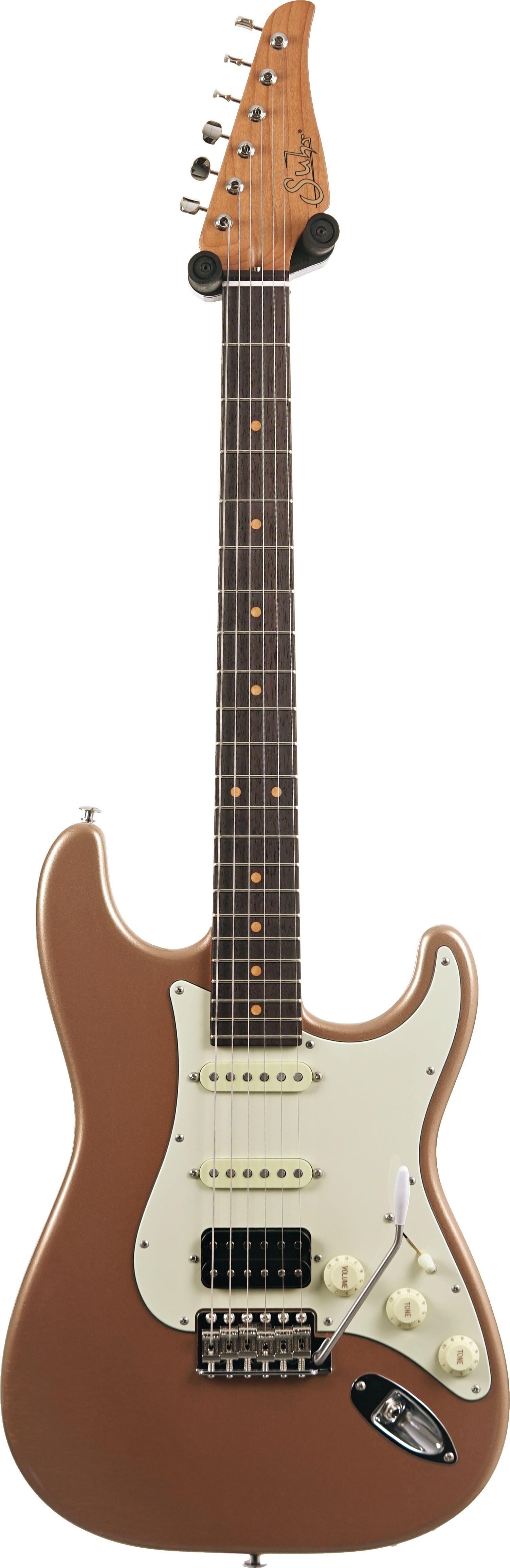Suhr Classic S Vintage Limited Edition HSS Firemist Gold Rosewood Fingerboard #93491