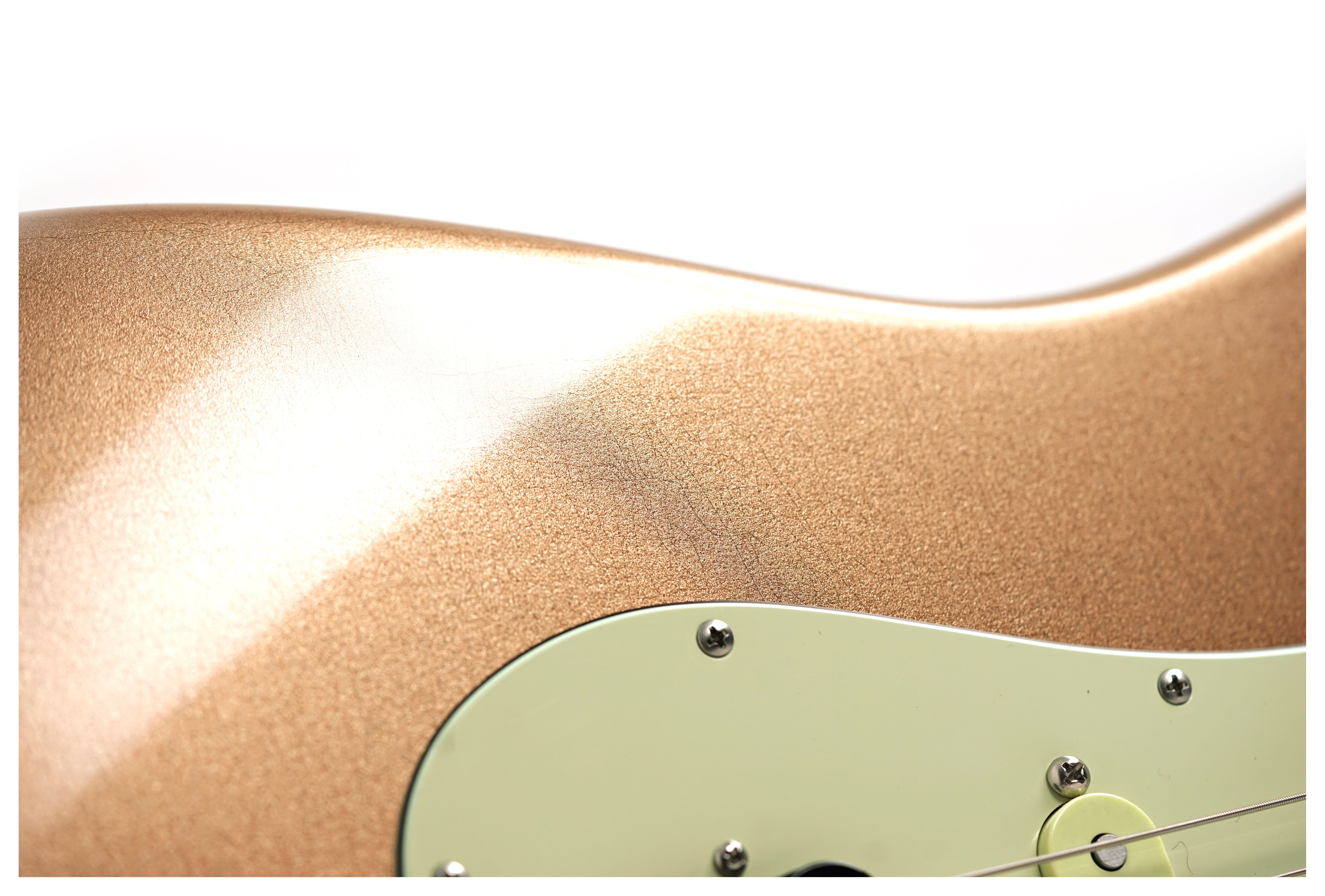 Suhr Classic S Vintage Limited Edition HSS Firemist Gold Rosewood Fingerboard #93491